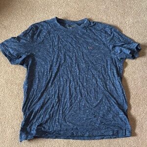 Greg Norman XXL Blue Short Sleeve Tee with Classic Crew Neck